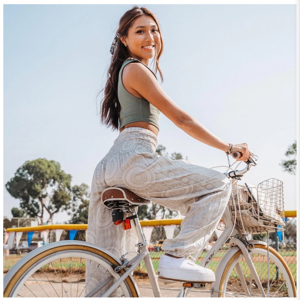 Lotus & Luna Haram Pants Sz S